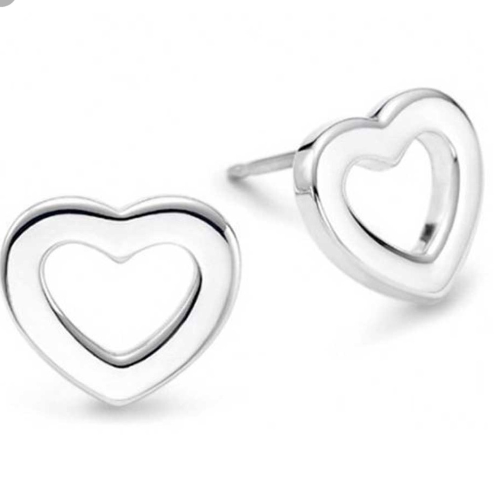Tiffany & Co. sterling silver earrings.